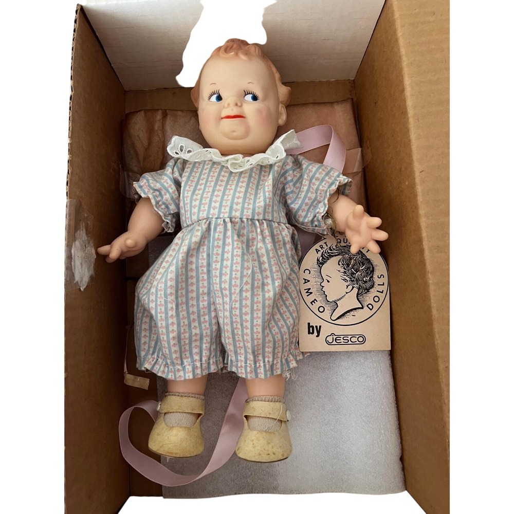 Jesco Art Quality Dolls Vintage‎ SCOOTIES Doll 2203 New in Original Box